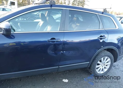 2010 Mazda Cx-9 Touring из США, поврежденный, VIN JM3TB3MV9A0207753